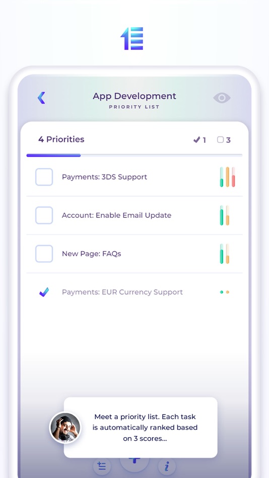#4. Priority List (iOS) 由: HAKJAV LTD