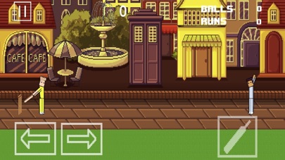Pixel Cricket: Stick Cricket Screenshot