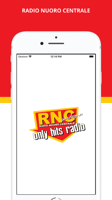 Radio Nuoro Centrale Screenshot