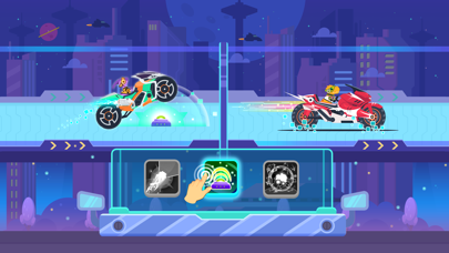 Dinosaur Racing Games for kids Screenshot
