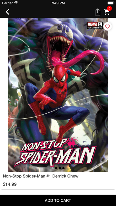 BIRD CITY COMICS Screenshot