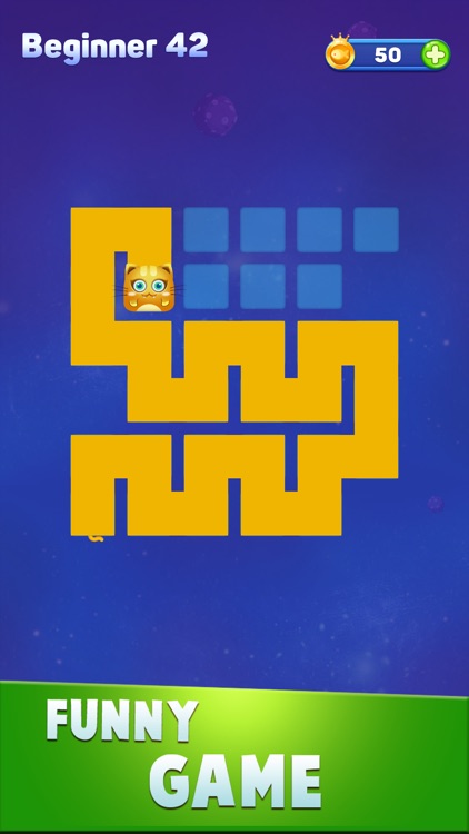 1Fill - Line Puzzle Game