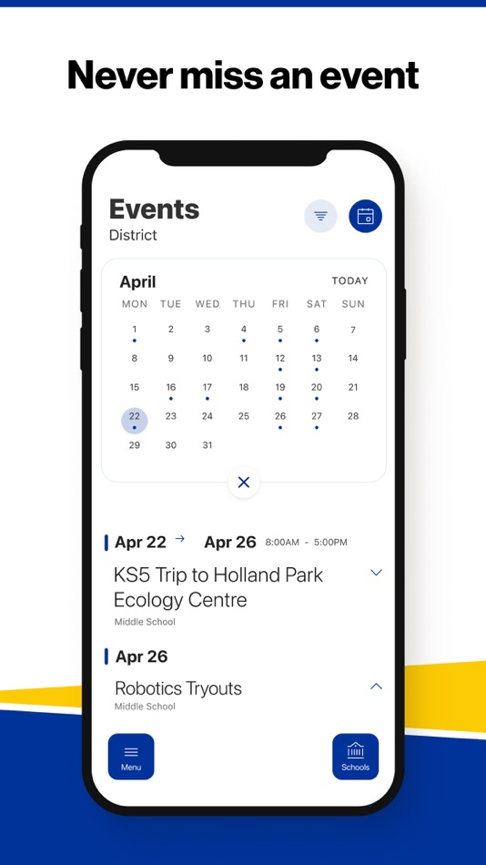 #3. Maysville Local Schools, OH (iOS) Podle: Maysville Local School District