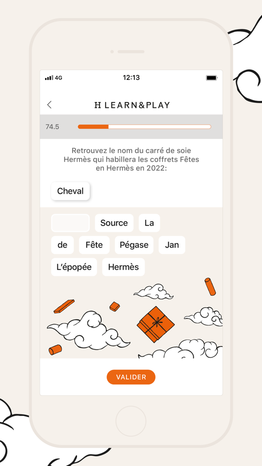 #4. H Learn & Play (iOS) 由: Hermès