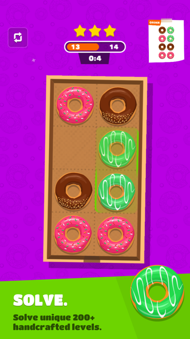 Screenshot #1 pour Donuts Delivery