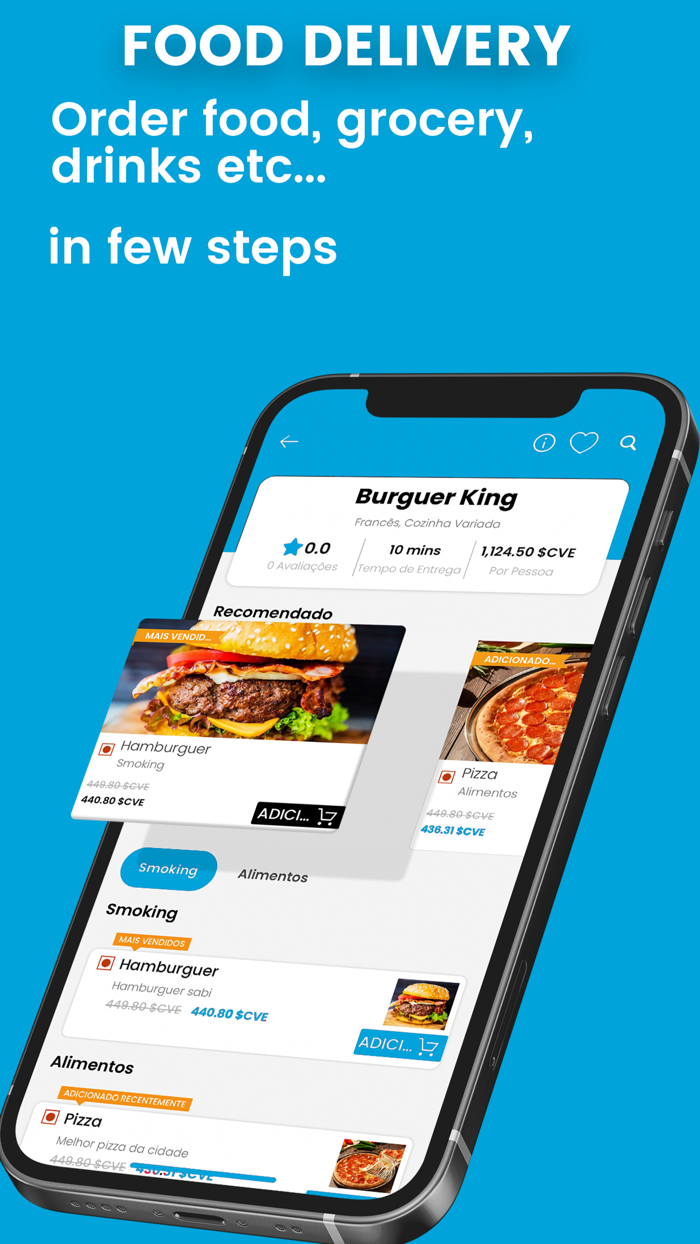 Linkup - Taxi Food Delivery