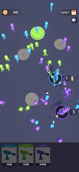 Game screenshot Stickmen Cleanup 3D mod apk