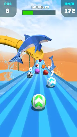 Game screenshot Racing Ball Master apk