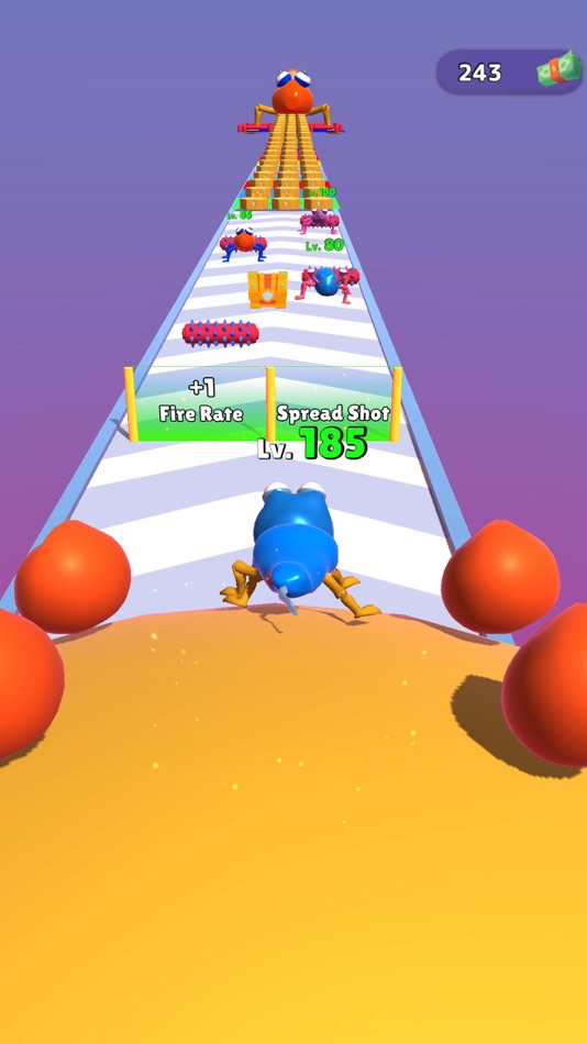 #4. Buggie Run (iOS) 由: M8 Games