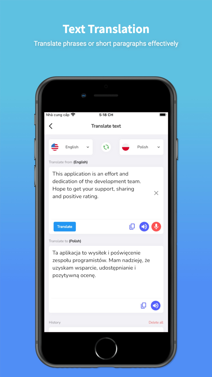Polish Translator and Learn 