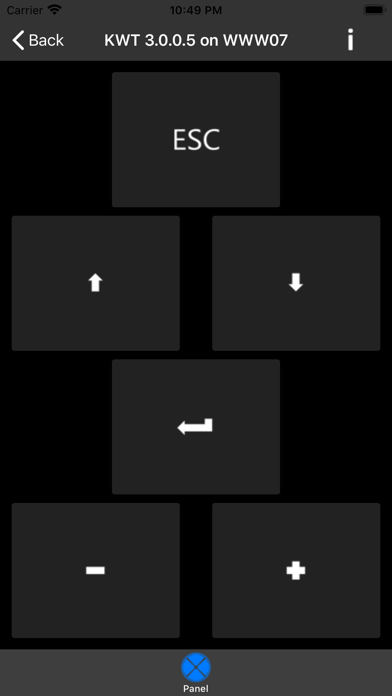 KWTremote Screenshot
