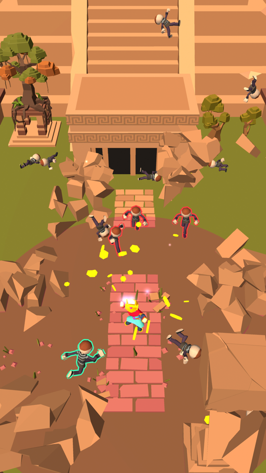 #3. Hyper Punch 3D (iOS) Podle: Clocknest Games