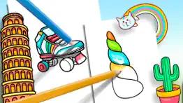 coloring book games for all iphone screenshot 2