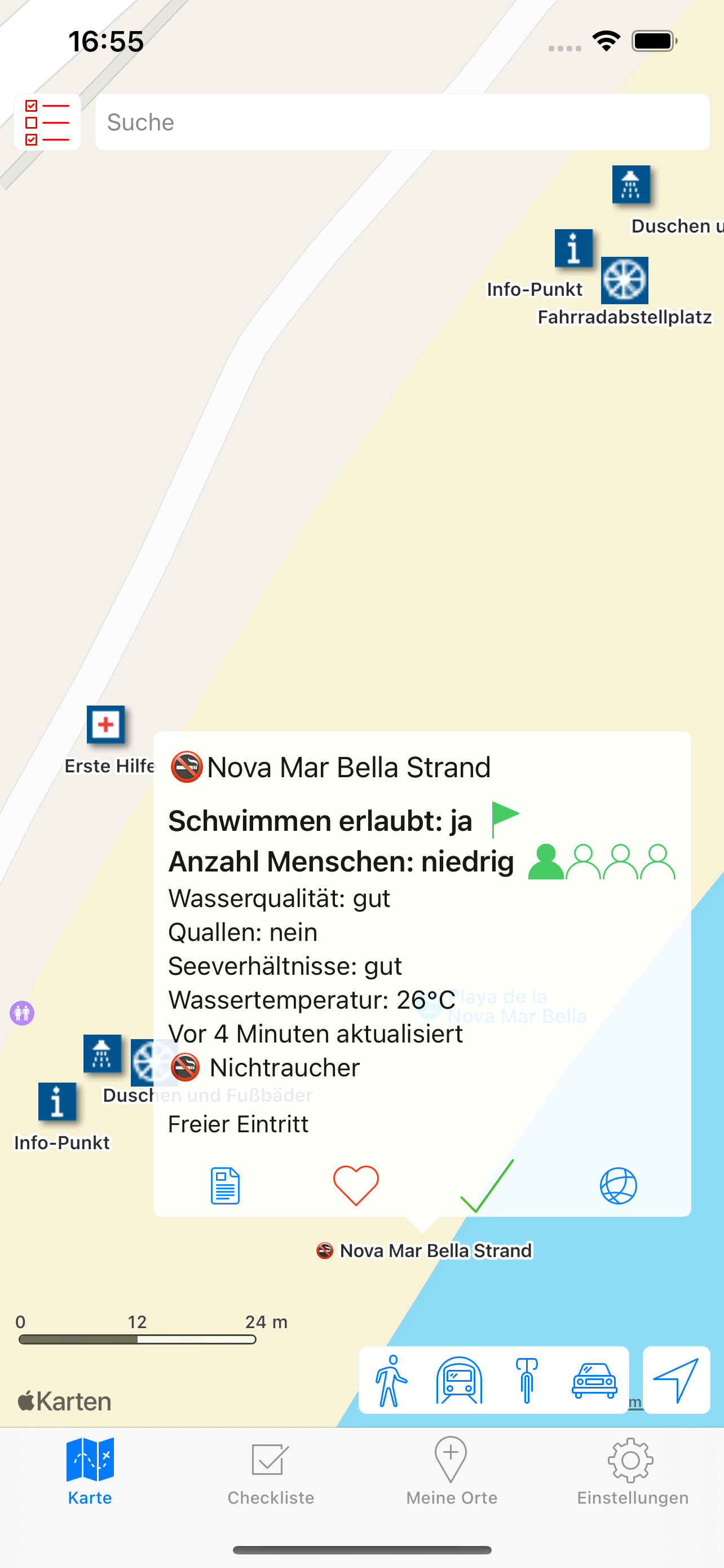 Attractions Map CityTrip Guide