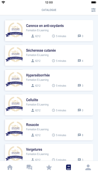 Biologique Recherche Academy Screenshot