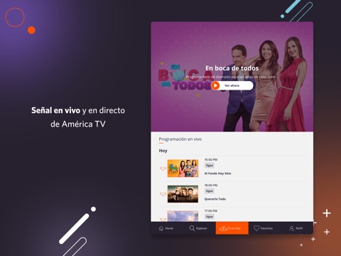 América tvGO Internacionalのおすすめ画像1