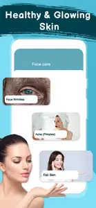 Daily Beauty Care - Skin, Hair screenshot #2 for iPhone