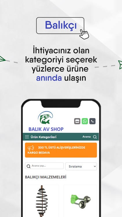 Balık Av Shop