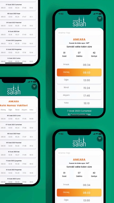 Awqat Salah Screenshot