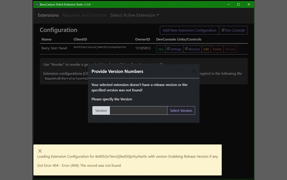#2. BarryCarlyon Extension Tools (macOS) بواسطة: Barry Carlyon