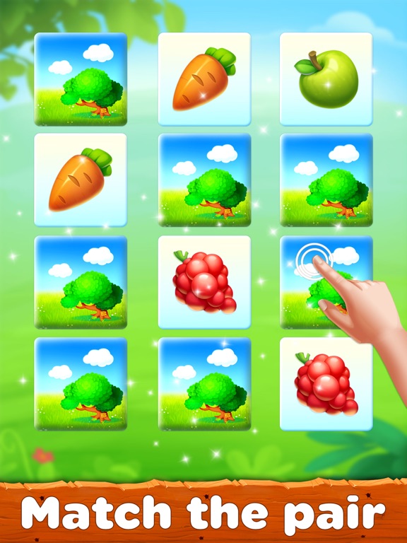 Fruits Matching Game