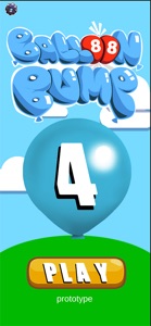 Balloon Bump screenshot #1 for iPhone