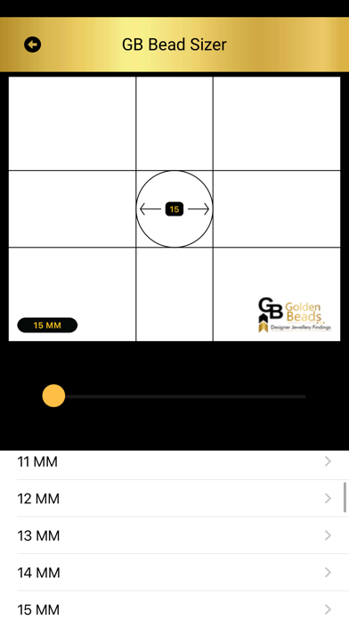 GoldenBeads Screenshot