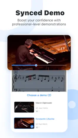Game screenshot Violy SyncedDemo & MusicSheet mod apk