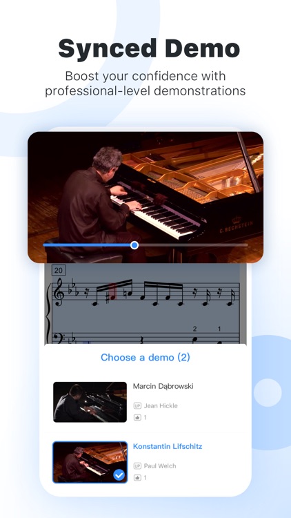 Violy SyncedDemo & MusicSheet