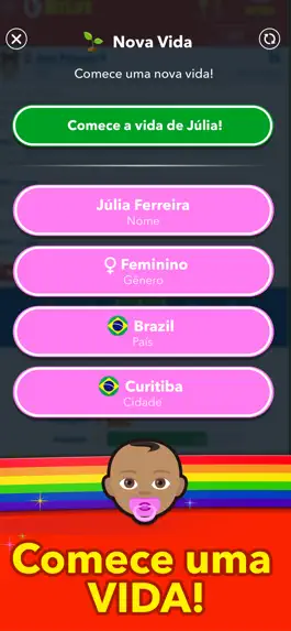 Game screenshot BitLife BR - Simulação de vida mod apk