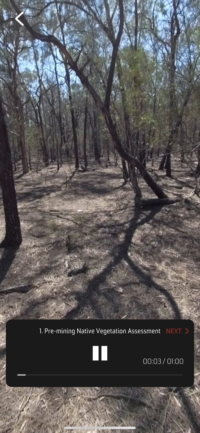 SMERE Open Cut Mining
