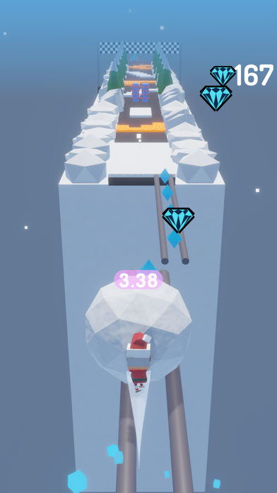 SnowBallRollsOver! Screenshot