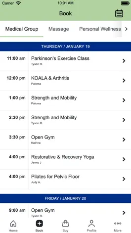 Game screenshot St. Jude Wellness Center apk