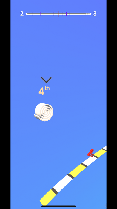 Screenshot #3 pour Flexy Road 3D