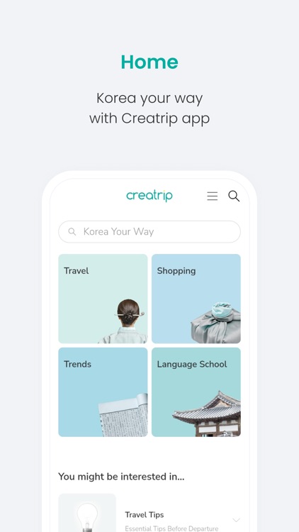 Creatrip: Korea Your Way