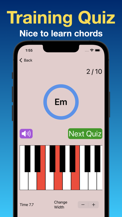 Piano Chords TR Screenshot
