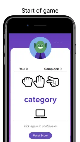 Game screenshot Rock Paper Scissors Word mod apk