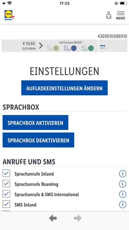 Lidl Connect App screenshot-3
