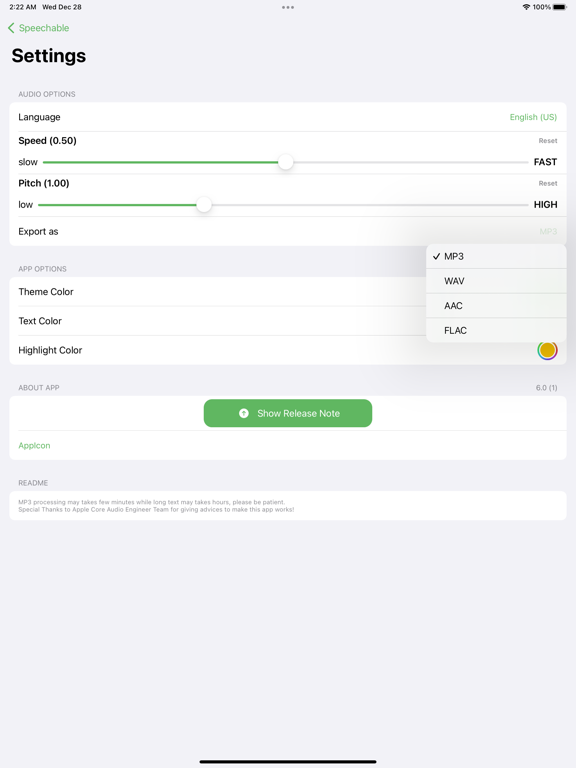 Screenshot #4 for Speechable - Text to Voice