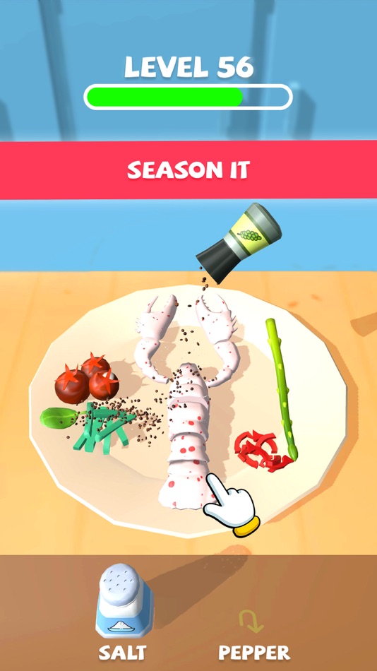 #4. Seafood 3D (iOS) 由: Kids Place
