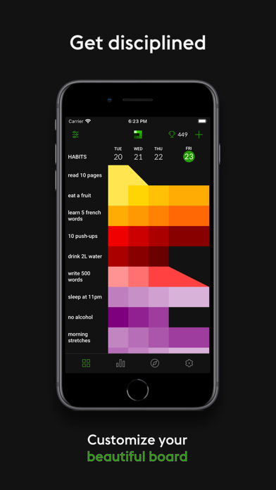 everyday - Habit Tracker Screenshot