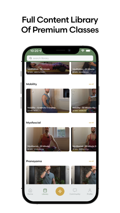 Kilted Yoga Screenshot