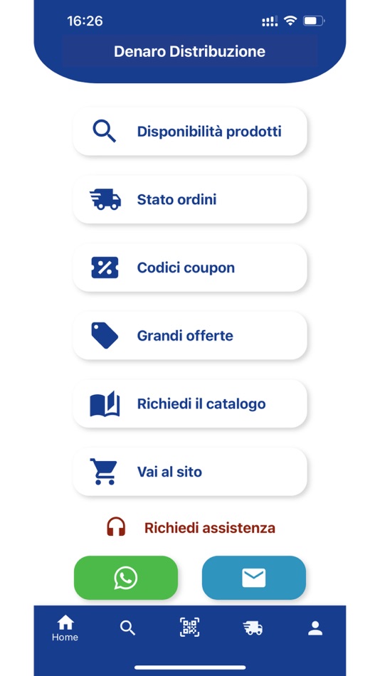 #1. Denapp (iOS) 由: Denaro Distribuzione Srl