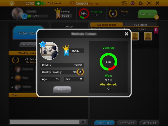 Canasta by ConectaGames iPad screenshot 6 - Entertainment app