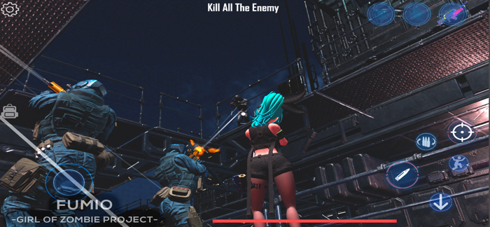 Fumio  Girl Of Zombie Project