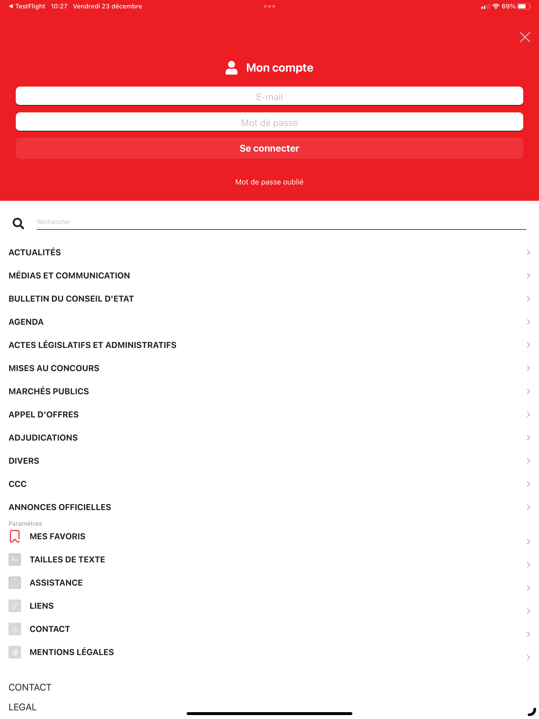 Bulletin officiel Valais