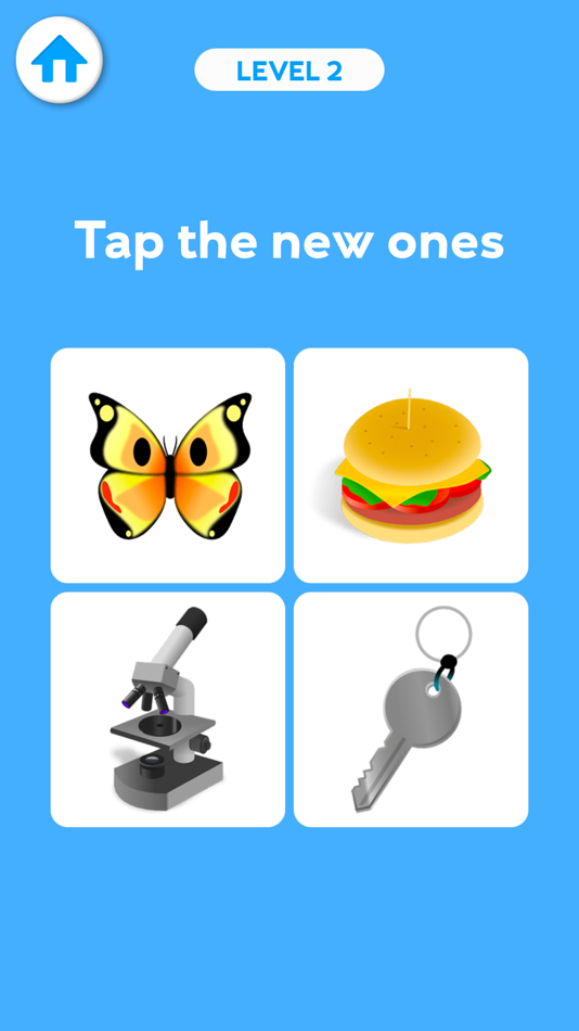 #2. Train your brain - Memory (iOS) 由: Tellmewow