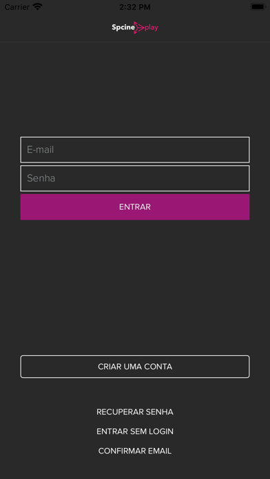 SPCINE PLAY Screenshot