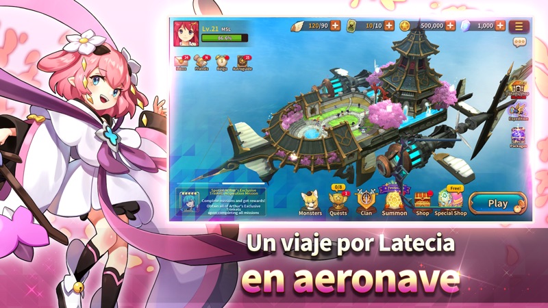 Monster Super League screenshot 2