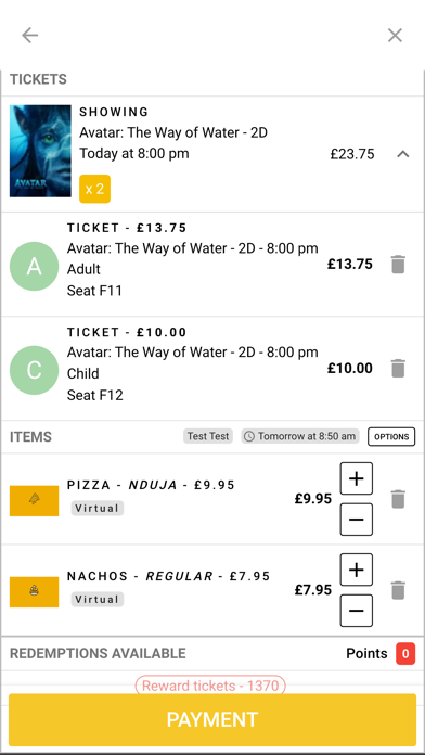 Parade Cinema Screenshot